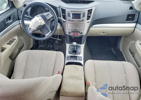 2014 Subaru Outback 2.5I Premium z USA, uszkodzony, nr VIN 4S4BRBCCXE1205712